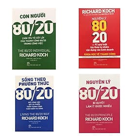 Combo Nguyên Lý 80/20 - Bản Quyền
