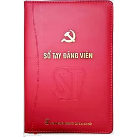 Sổ tay Đảng viên ( Bìa cứng giả da) - Nhà xuất bản Larousse