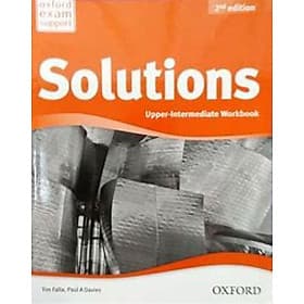 Solutions 2E Upper Intermediate Workbook - ED
