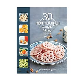 30 món mứt ngon của người Việt