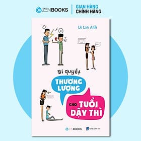 Sách Bí Quyết Thương Lượng Tuổi Dậy Thì - Thương Thương