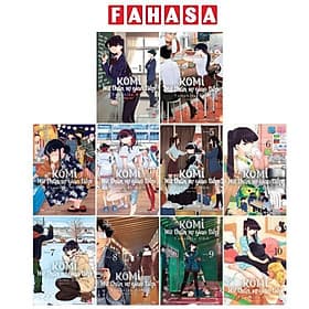 Combo Manga - Komi - Nữ Thần Sợ Giao Tiếp: Tập 1 - 10 - Kim Hye-Jin