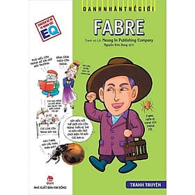 Danh Nhân Thế Giới - Fabre - Kim