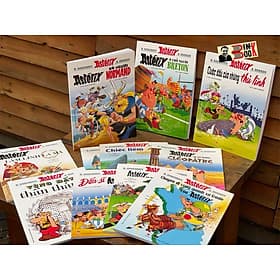 - NHỮNG CUỘC PHIÊU LƯU CỦA ASTERIX – René Gossiny và Albert Uderzo – NXB Kim Đồng (Bìa mềm) - Kim Hyojin