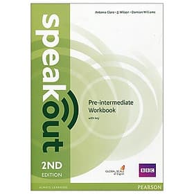 Speakout Pre-Intermediate 2nd Edition Workbook With Key - ED