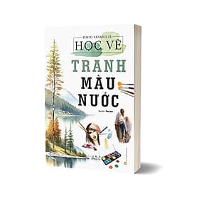Sách Học Vẽ Tranh Màu Nước - 