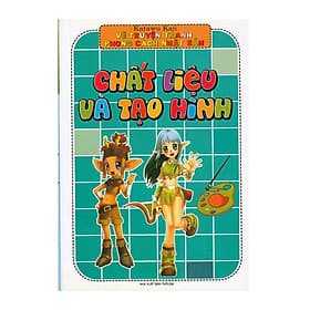 Vẽ Truyện Tranh Phong Cách Nhật Bản - Chất Liệu Và Tạo Hình - Minh Phong