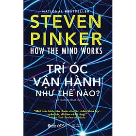 Sách How The Mind Works: Trí Óc Vận Hành Như Thế Nào? - Steven Pinker