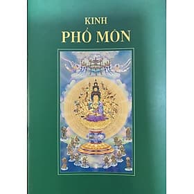Kinh Phổ Môn - Đức Quan Âm Bồ Tát - Bản In Đẹp - HAN