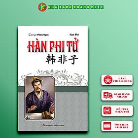 Hàn Phi Tử (Bìa cứng) Ố Vàng - Việt Hà