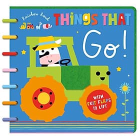 Rainbow Road Things That Go - Go