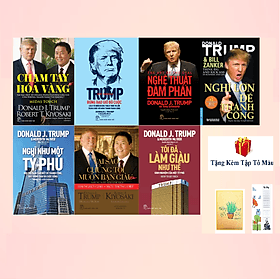 Donald J. Trump - Nghệ thuật đàm phán, chạm tay hoá vàng, đừng bao giờ bỏ cuộc, nghĩ lớn để thành công - Thanh Hoa