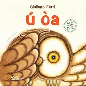 Sách lật tương tác song ngữ 0-3 tuổi - Ú òa - Nhã Nam Official - Nhã Nam