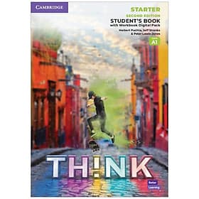 Think Level Starter Student's Book With Workbook Digital Pack British English - 2nd Edition - ED