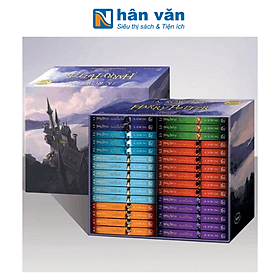 Boxset Harry Potter Trọn bộ 7 Tập - Khổ Nhỏ