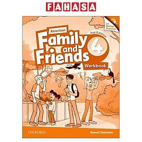 American Family And Friends Level 4: Workbook With Online Practice - 2nd Edition - ED