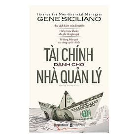 Sách Tài Chính Dành Cho Nhà Quản Lý - Nha Nha