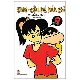 Shin - Cậu Bé Bút Chì - Tập 9 - Kim Chi