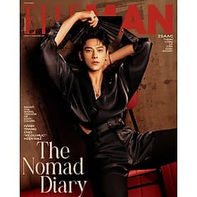 (Bìa Isaac) Tạp Chí Phái Mạnh ELLE MAN Việt Nam tháng 08/2025 - A Nam