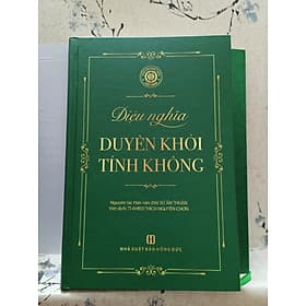 Diệu nghĩa Duyên Khởi Tính Không (bìa cứng)