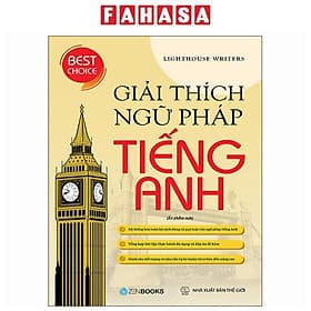 Sách - Giải Thích Ngữ Pháp Tiếng Anh (Ấn Phẩm Mới) - Nha Nha