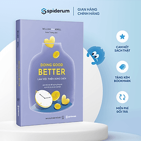 Sách Doing Good Better: Làm việc thiện đúng cách - 