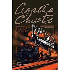 Sách Agatha Christie: Chuyến tàu 16 giờ 50 từ Paddington - Một vụ án của Jane Marple - 