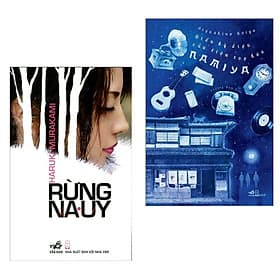 Combo 2 Cuốn Tiểu Thuyết Cực Hay : Rừng Na Uy + Điều Kỳ Diệu Của Tiệm Tạp Hóa Namiya - Thu