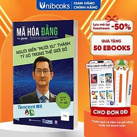 Những Bộ Óc Tỷ Đô: Mã Hóa Đằng - Người biến "mười xu" thành tỷ đô trong thế giới số - Bizbooks