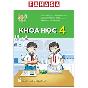 Sách Giáo Khoa Khoa Học 4 (Kết Nối Tri Thức) (Chuẩn) - Nha Nha