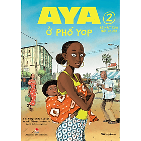 Sách Aya Ở Phố Yop - Nha Nha