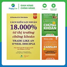 Bộ sách Giao dịch theo xu hướng đánh bại thị trường (Gồm 3 cuốn) - Happy Live