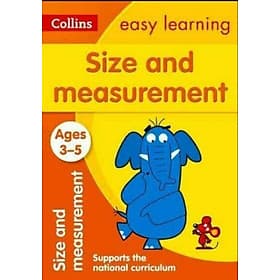 Collins Easy Learning Preschool - Size and Measurement Ages 3-5 - Léa
