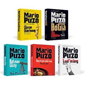 Sách Boxset 5 tiểu thuyết của Mario Puzo - Do
