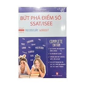 Bứt Phá Điểm Số SSAT/ISEE - NXB Phụ Nữ - Nhã Nam