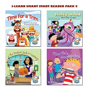 i-Learn Smart Start Reader Pack 5 (new) - ED