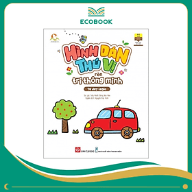 Hình dán thú vị, rèn trí thông minh - Tư duy logic - Minh