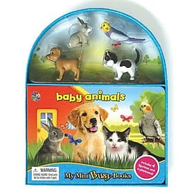 Baby Animals My Mini Busy Book - Nam Phương