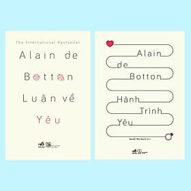 Combo Luận về yêu - Hành trình yêu (Alain de Botton) - Nhã Nam Official - Nhã Nam