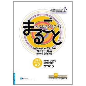 Sách Hoạt Động Giao Tiếp A2 - Sơ Cấp 2 - Ngôn Ngữ Và Văn Hóa Nhật Bản - Văn