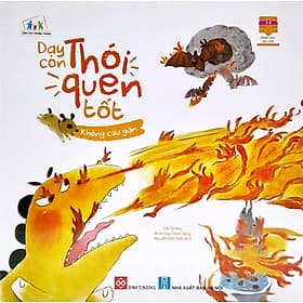 Sách Dạy Con Thói Quen Tốt - Không Cáu Giận