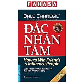 Sách Đắc Nhân Tâm (Khổ Nhỏ) - FIRST NEWS