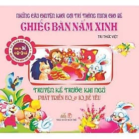 Truyện Kể Trước Khi Ngủ -Chiếc Bàn Nấm Xinh - Tri Thức Việt -Vanlangbooks - Tri Thức