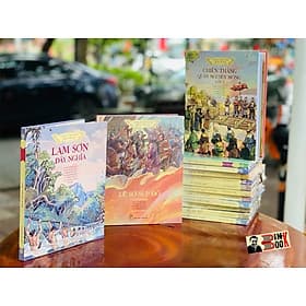 LỊCH SỬ VIỆT NAM BẰNG TRANH – NXB Trẻ