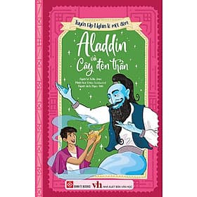Tuyển Tập Nghìn Lẻ Một Đêm - Aladdin Và Cây Đèn Thần - Aladdin