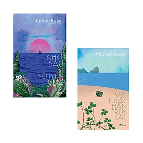 Combo 2 Cuốn Trinh Thám Michel Bussi: Kho Báu Bị Nguyền Rủa + Vết Khắc Hằn Trên Cát - Nhã Nam