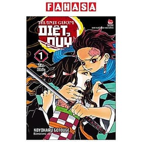 Thanh Gươm Diệt Quỷ - Tập 1 - Tàn Khốc - Nhà xuất bản Larousse