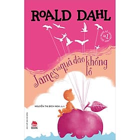 Sách James Và Quả Đào Khổng Lồ - Kim Hye-Jin