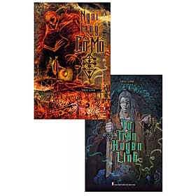 Combo sách Tứ Trấn Huyền Linh + Ngôi Làng Cổ Mộ (Tác giả Thục Linh) - 