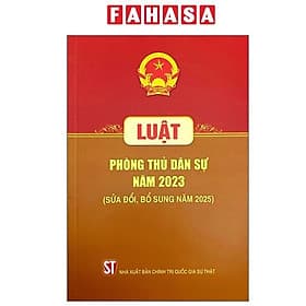 Luật Phòng Thủ Dân Sự Năm 2023 (Sửa Đổi, Bổ Sung Năm 2025) - Quốc Nam